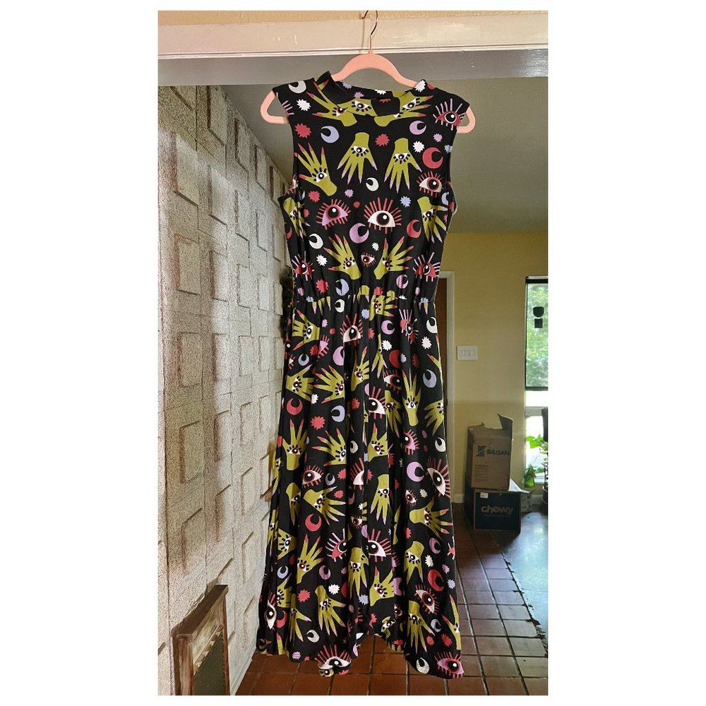 Nooworks Witchy Ways Dahlia Dress Size Large